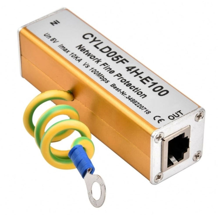 Network Surge Arrester Surge Protection Device (CYL D05F4H-E100), CYL D05F4H-E100 Network Surge Arrester Surge Protection Device (CYL D05F4H-E100), CYL D05F4H-E100